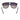 Tom Ford Sunglasses FT1306 01B Sam Black Smoke Gray Unisex 5
