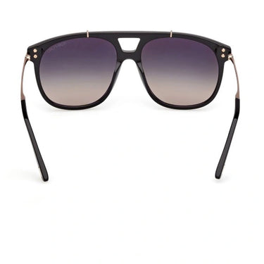 Tom Ford Sunglasses FT1306 01B Sam Black Smoke Gray Unisex 5