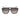 Tom Ford Sunglasses FT1306 01B Sam Black Smoke Gray Unisex