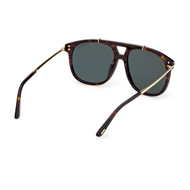 Tom Ford Sunglasses FT1306 52N Sam Brown Green Unisex 5