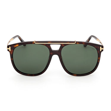 Tom Ford Sunglasses FT1306 52N Sam Brown Green Unisex