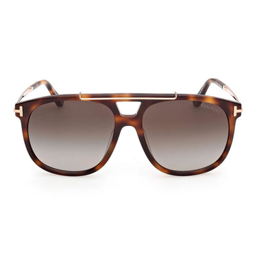 Tom Ford Occhiali da Sole FT1306 53K Sam Marrone/Roviex Sfumato Unisex