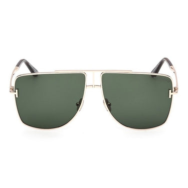 Tom Ford Sunglasses FT1307 28N Eliott Gold/Green Unisex