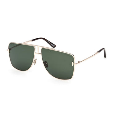 Tom Ford Sunglasses FT1307 28N Eliott Gold/Green Unisex 1
