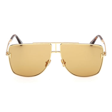 Tom Ford Sunglasses FT1307 30E Eliott Gold/Brown Unisex
