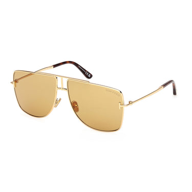 Tom Ford Sunglasses FT1307 30E Eliott Gold/Brown Unisex 2
