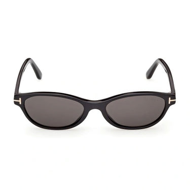 Tom Ford Sunglasses FT1310 01A Chloe Black/Smoke Gray Women