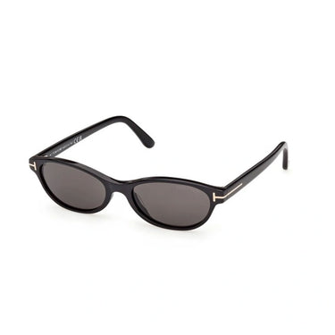 Tom Ford Sunglasses FT1310 01A Chloe Black/Smoke Gray Women 2
