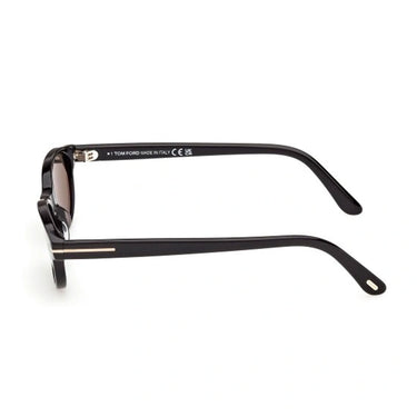 Tom Ford Sunglasses FT1310 01A Chloe Black/Smoke Gray Women 3