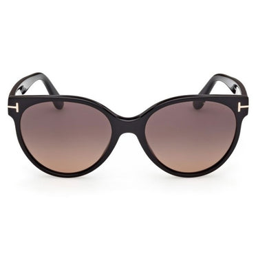 Tom Ford Sunglasses FT1311 01T Tallulah Black/Burgundy Gradient Women