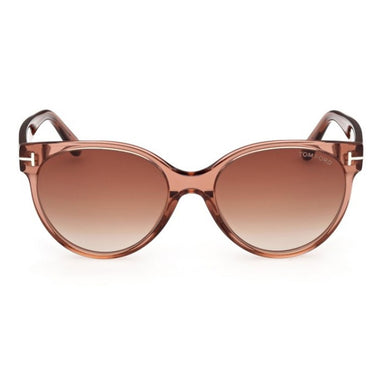 Tom Ford Sunglasses FT1311 45F Tallulah Light Brown/Brown Gradient Women