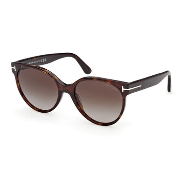 Tom Ford Occhiali da Sole FT1311 52B Tallulah Marrone Marrone Sfumato Donna 2