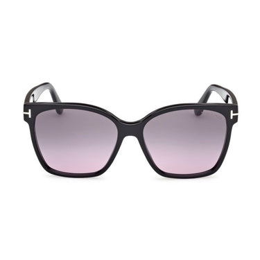 Tom Ford Sunglasses FT1312 01B Iris Black Smoke Gray Women