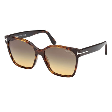 Tom Ford Occhiali da Sole FT1312 55B Iris Marrone/Grigio Fumo Donna 2