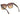Tom Ford Occhiali da Sole FT1312 55B Iris Marrone/Grigio Fumo Donna 3