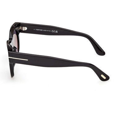 Tom Ford Sunglasses FT1315 01B Marine Black/Gray Gradient Women 2