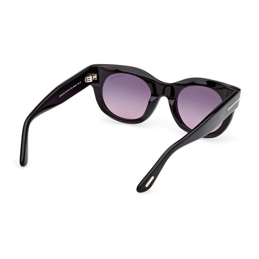 Tom Ford Sunglasses FT1315 01B Marine Black/Gray Gradient Women 5