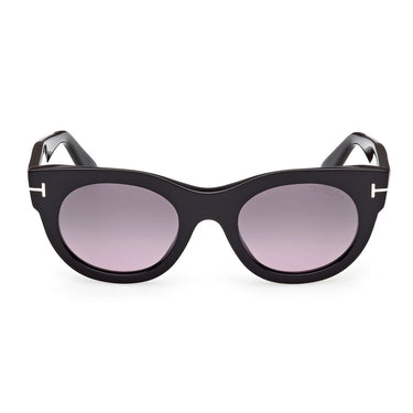 Tom Ford Sunglasses FT1315 01B Marine Black/Gray Gradient Women