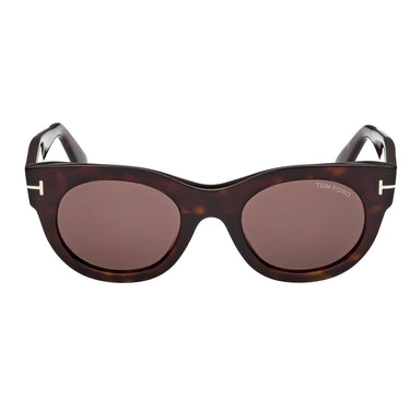 Tom Ford Sunglasses FT1315 52E Marine Brown/Brown Women