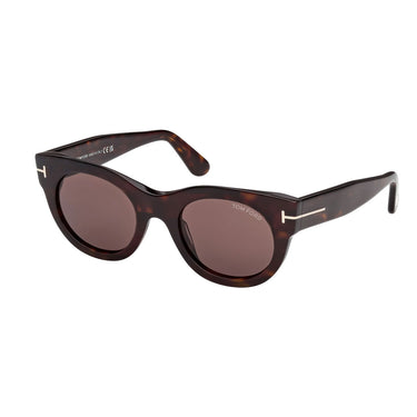 Tom Ford Sunglasses FT1315 52E Marine Brown/Brown Women 2