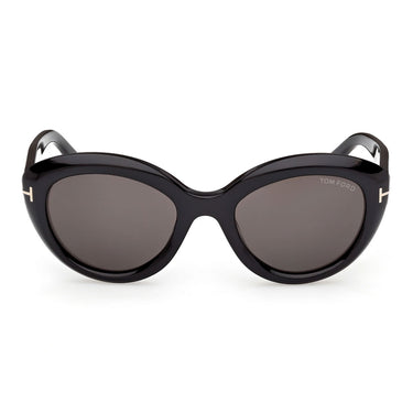 Tom Ford Sunglasses FT1316 01A Stacy Black/Smoke Gray Women