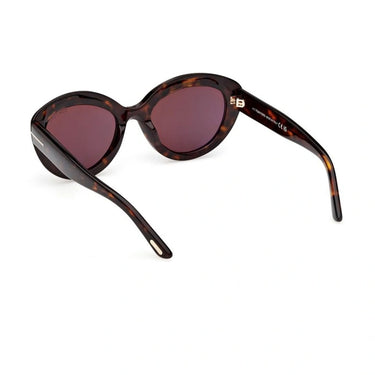 Tom Ford Sunglasses FT1316 52E Stacy Brown Brown Women 4