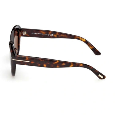 Tom Ford Sunglasses FT1316 52E Stacy Brown Brown Women 3