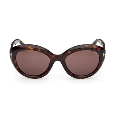 Tom Ford Sunglasses FT1316 52E Stacy Brown Brown Women