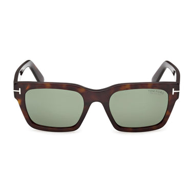 Tom Ford Occhiali da Sole FT1333 52R Andy Marrone Verde Unisex Polarizzati