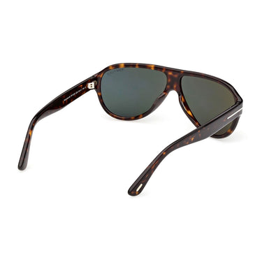 Tom Ford Occhiali da Sole FT1336 52N Samuele Marrone/Verde Uomo 5