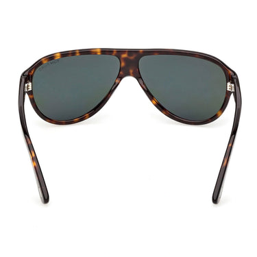 Tom Ford Occhiali da Sole FT1336 52N Samuele Marrone/Verde Uomo 4