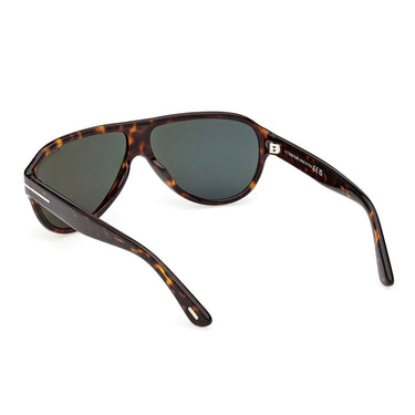 Tom Ford Occhiali da Sole FT1336 52N Samuele Marrone/Verde Uomo 3