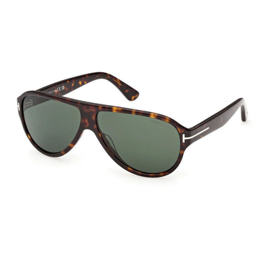 Tom Ford Occhiali da Sole FT1336 52N Samuele Marrone/Verde Uomo 1