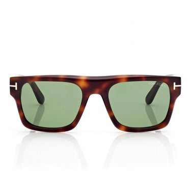Tom Ford Occhiali da Sole FT1337 53N Cyrus Marrone Verde Uomo