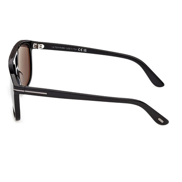 Tom Ford Occhiali da Sole FT1338-N 01A Brianna Nero Grigio Scuro Unisex 3