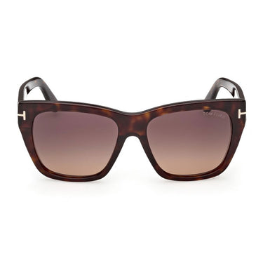 Tom Ford Occhiali da Sole FT1343 52T Flynn Marrone Bordeaux Sfumato Donna