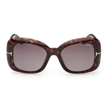 Tom Ford Occhiali da Sole FT1348 52K Sandra Marrone Roviex Sfumato Donna