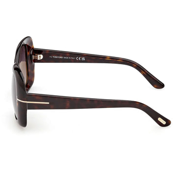 Tom Ford Occhiali da Sole FT1348 52K Sandra Marrone Roviex Sfumato Donna 2