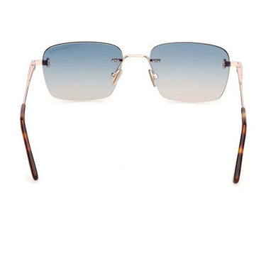 Tom Ford Occhiali da Sole FT1354 28P Jake Oro Rosé Verde Sfumato Unisex 4