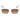 Tom Ford Sunglasses FT1354 30F Jake Gold/Brown Gradient Unisex