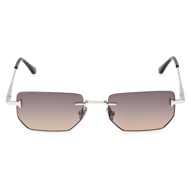 Tom Ford Sunglasses FT1355 16B Ethan Silver/Smoky Gray Unisex