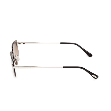 Tom Ford Sunglasses FT1355 16B Ethan Silver/Smoky Gray Unisex 3