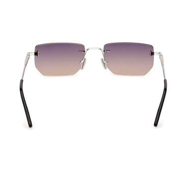 Tom Ford Sunglasses FT1355 16B Ethan Silver/Smoky Gray Gradient Unisex 4