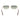 Tom Ford Sunglasses FT1355 28P Ethan Rose Gold/Green Gradient Unisex 4