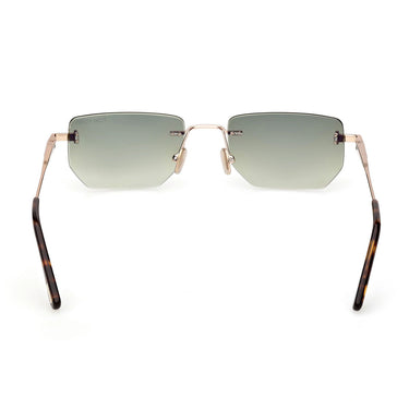 Tom Ford Sunglasses FT1355 28P Ethan Rose Gold/Green Gradient Unisex 4