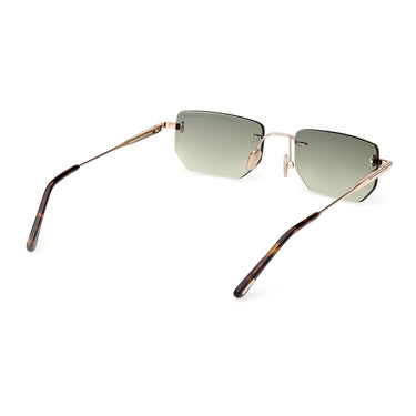 Tom Ford Sunglasses FT1355 28P Ethan Rose Gold/Green Gradient Unisex 5