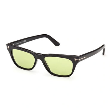 Tom Ford Sunglasses FT1362 01N Penn Black/Green Unisex 2