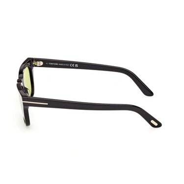 Tom Ford Sunglasses FT1362 01N Penn Black/Green Unisex 3