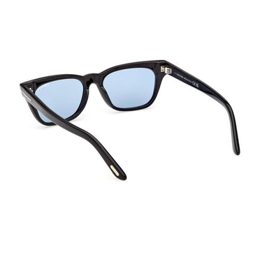 Tom Ford Sunglasses FT1362 01V Penn Black Blue Unisex 4