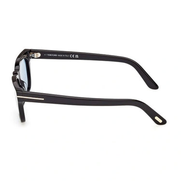 Tom Ford Sunglasses FT1362 01V Penn Black Blue Unisex 3